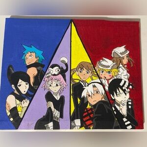 Soul Eater Anime Painting